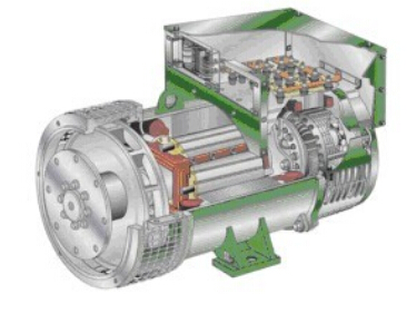 奎文发电机内部结构图