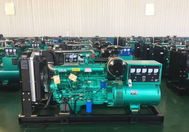 奎文柴油发电机
